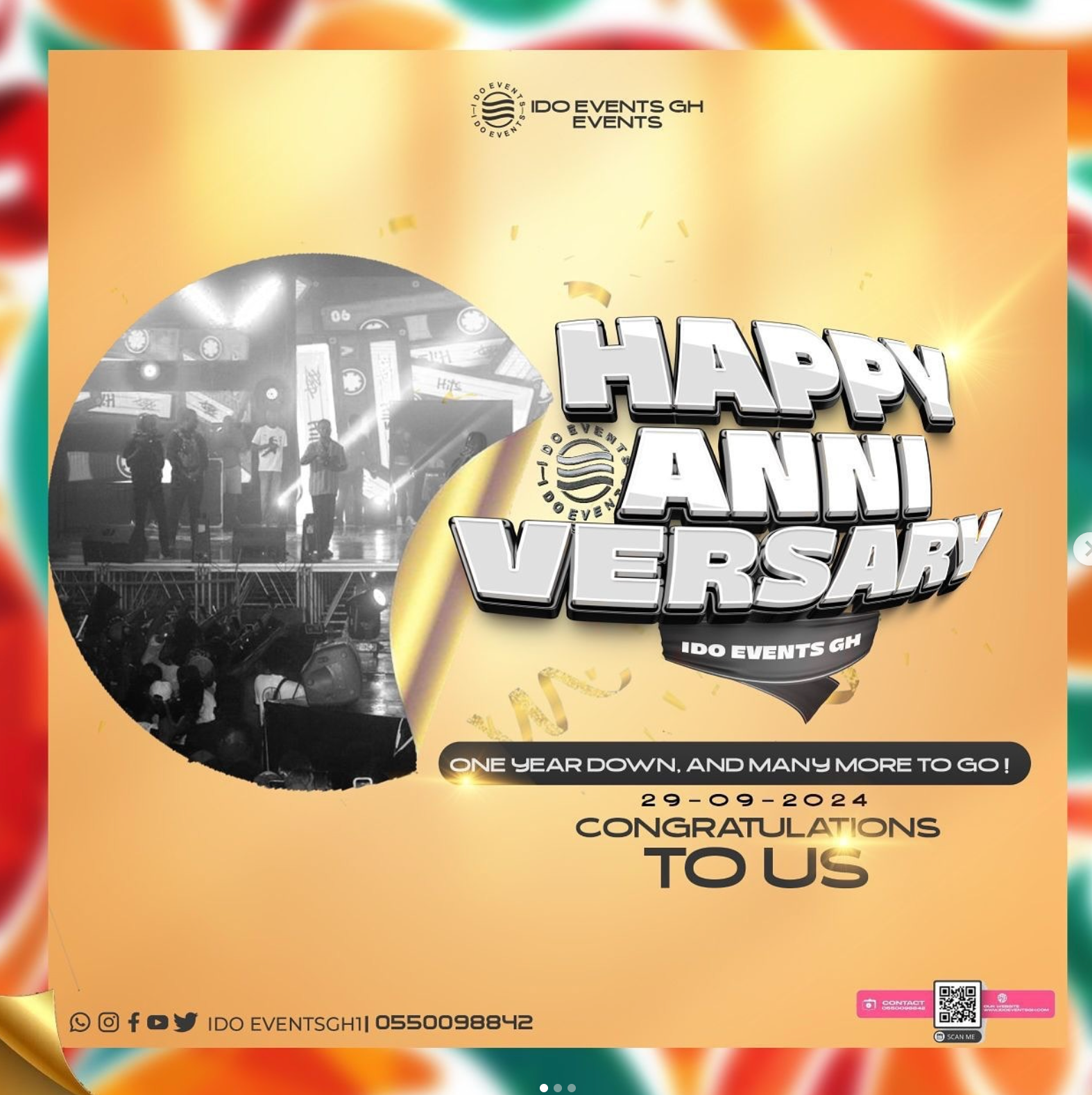 2025 IDO EVENTS